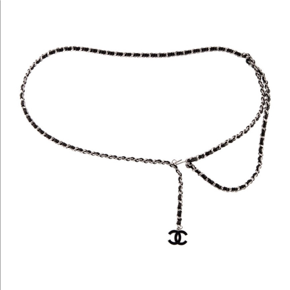 Chanel Chain Belt